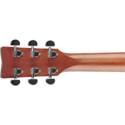 Yamaha FG-TA TransAcoustic Dreadnought Acoustic-Electric Guitar w/ Chorus and Reverb - Vintage Tint image 9