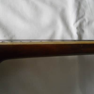 1920's Marcellus CJ Heppe & Son Inlayed Bowl Back Mandolin image 9