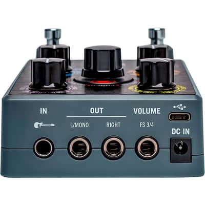 Line 6 POD Express Bass Effects Pedal - Regular Black image 5
