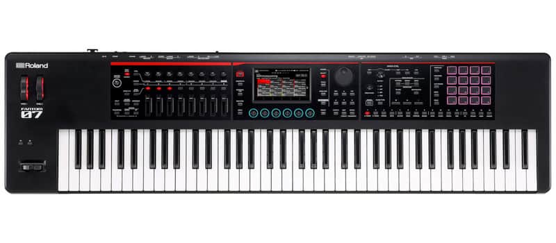 Roland Fantom-07 76-Key Synthesizer Keyboard image 1