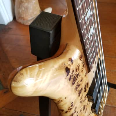Spector Euro 5LX Lefty Left Handed 2017 Poplar Burl image 7