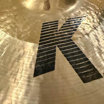 Zildjian 20" K Custom Hybrid Ride Cymbal 2006 - Present - Traditional / Brilliant image 2