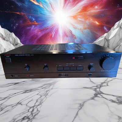 Luxman LV-110 MOS-FET Stereo Integrated Amplifier w MM MC Phono FRESH SERVICEš„ image 1