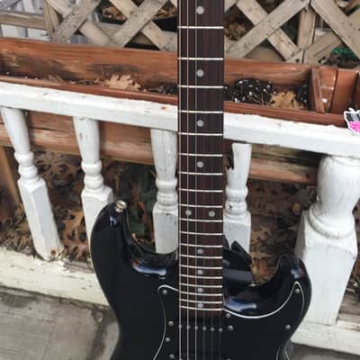 1983 Fender Squier Stratocaster SQ Series---Tokai Killer, 1st year, MIJ RARE! 70s Strat image 4