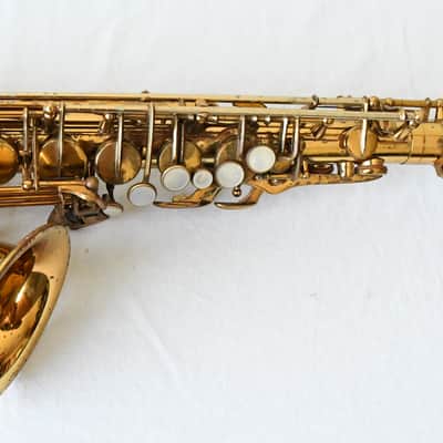 1969 Selmer Mark VI Alto Sax-Orig Lacquer/Overhauled/New BAM Case Free USA Ship  Video Demo image 4