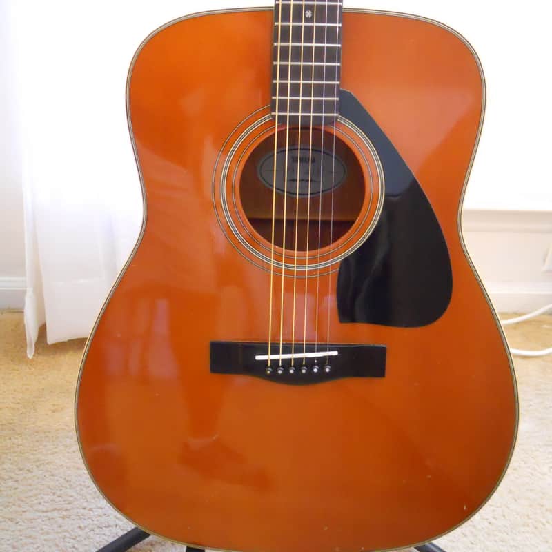 Yamaha FG-435 1980's Acoustic | Reverb