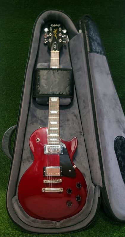 Epiphone les paul Studio 2021 - Wine red image 1