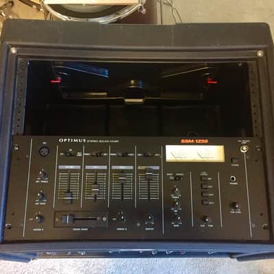 SKB 106 DJ Portable DJ Rack with Cover Black image 6