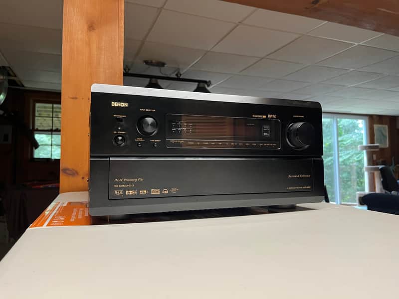 Denon AVR-5803 170 x 7 WATTS THX Monster 7.1 Home Theater Receiver. image 1