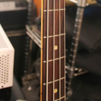 Vintage USA Fender Musicmaster Bass 1973 Dakota Red image 10
