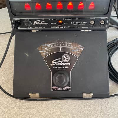Conn Strobotuner 6T5 1950's - Black image 3
