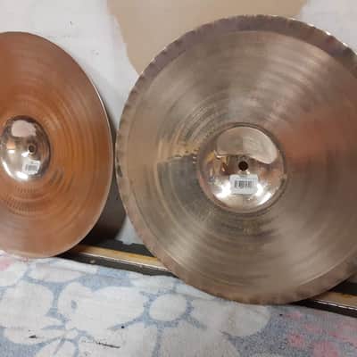 Zildjian 14" A Custom Mastersound Hi-Hat Cymbals (Pair) 1999 - Present - Brilliant image 14