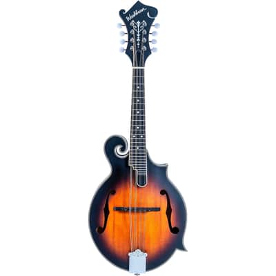 Aria AM-200E acoustic electric Mandolin w/ Case - sunburst - used