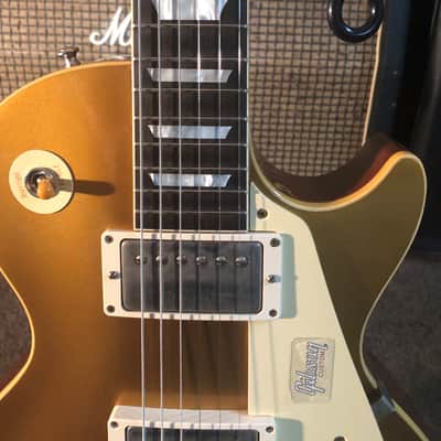 Gibson Wildwood Spec 1957 Reissue Les Paul Standard 2018 Goldtop image 14