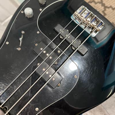 Fender Tony Franklin Artist Series Signature Fretless Precision Bass 2006 - 2014 - Black image 6