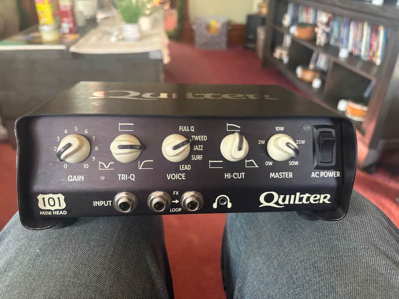 Quilter 101 mini 50-Watt Guitar Head 2010s - Black image 1