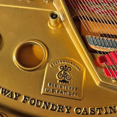 *RARE* 1941 Steinway & Sons Art Deco - Ebony Satin image 14