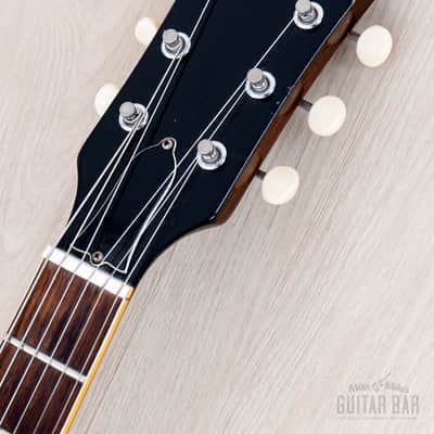 1968 Gibson ES-330 TD Long Neck Vintage Guitar Ice Tea Sunburst, Collector-Grade w/ Case image 4