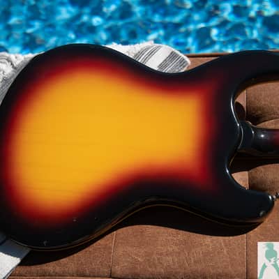 1963 Mosrite "The Ventures" Super Custom Reissue - Made in Japan (Kurokumo) Made in Japan - Pro Set Up w Perfect Frets/Action/Intonation! image 6