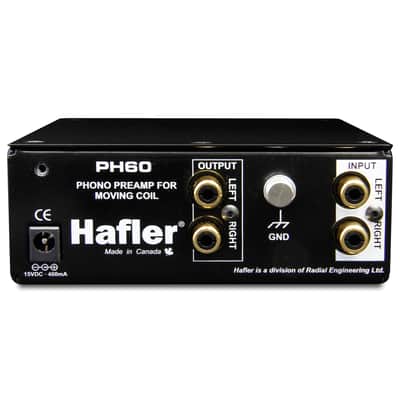 Hafler PH60 Active Phono Preamp for Moving Coil Cartridges image 2