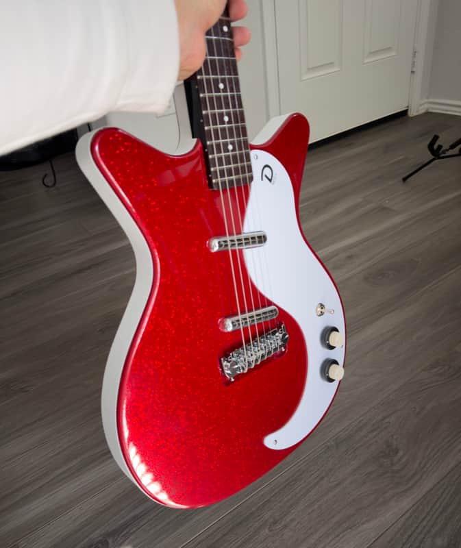 Danelectro ‘59M NOS+ Double Cut - Red Metalflake image 1