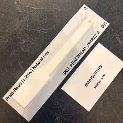 ORIGINAL Pratt Read Replacement A Key (J-Wire Keybeds) for ARP 2500/2600, Moog Minimoog, Oberheim OBX/OBXa/OB8, Sequential Prophet-5/10, PPG Wave 2.2 and more