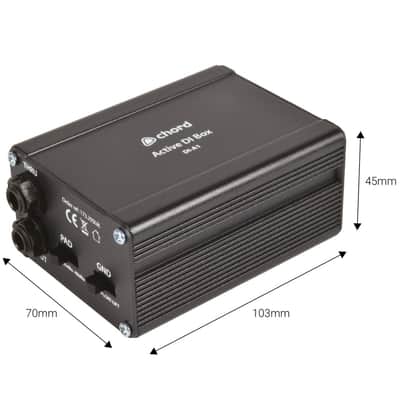 Chord Active Direct Injection DI Box DI-A1 image 5