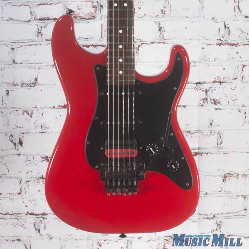 '80s MIJ Japan Charvel Model 3 Electric Guitar Red image 1