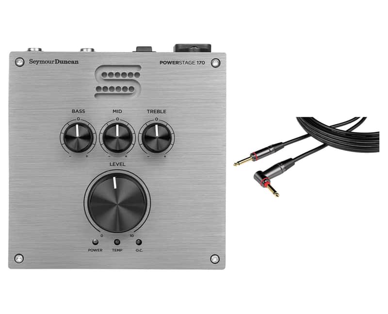 Seymour Duncan PowerStage 170 + Gator 20' RA Instrument Cable image 1