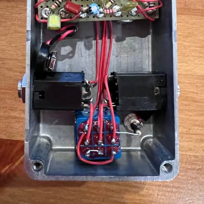 Menatone Blue Collar Handwired Overdrive Pedal image 3
