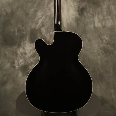 1965 Epiphone A412 Triumph Sunburst with wide nut width image 18
