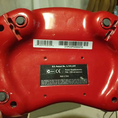 Line 6 POD Multi-Effect and Amp Modeler 1998 - 2000 - Red image 2