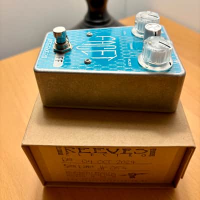 Reeves Electro Facet FF Fuzz Face 2024 - Blue image 6