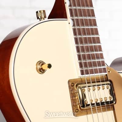 Gretsch Electromatic Pristine LTD Jet Electric Guitar with Bigsby - White Gold (EPLTDJSCWGd2) image 5