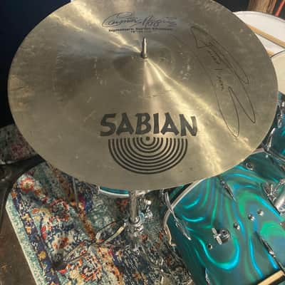 Frankie Banali's 18" Sabian - Carmine Appice Signature, Chinese (#21) Autographed!! image 9