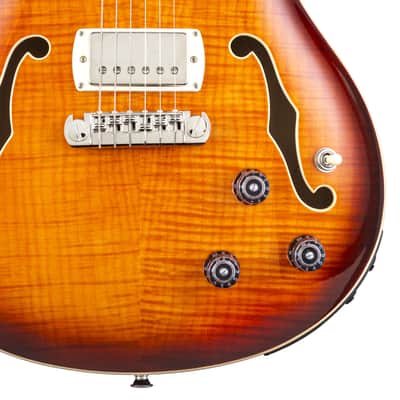 PRS SE Hollowbody II Piezo Vintage Sunburst 2026 - Electric Guitar image 8