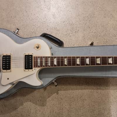 Gibson Les Paul Signature T with Manual Tuners 2013 - Alpine White Burst image 2