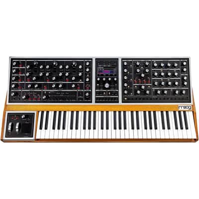 Moog One 16-Voice 61-Key Polyphonic Analog Synthesizer / Refurbished by Moog w/Warranty image 1