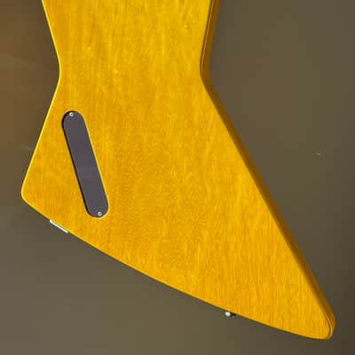 Gibson Prototype Custom Shop Korina Explorer 1993 - Natural image 9