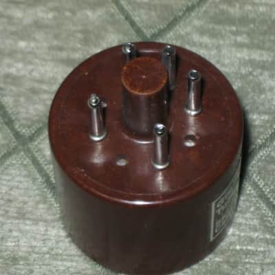 ONE (old stock) tube is in A+ shape Groove Tubes GT-SS5U4 Rectifier Tube (replaces 5UA tube rectifier) rectifier tube looks unused - but packaging has aging and imperfections image 13