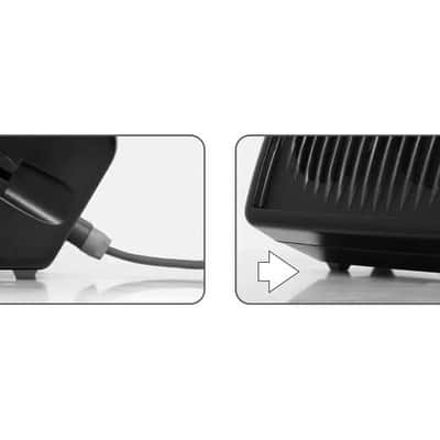 Galaxy Audio HS7 Hot Spot 7 With Volume Control Black image 10