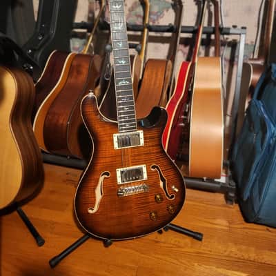 PRS Piezo Hollow II Body Acoustic Electric Guitar image 2