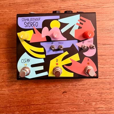 Old Blood Noise Endeavors Signal Blender Stereo - Mint imagen 2