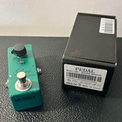 Mosky Audio Dec Buffer / Booster 2010s - Green image 3