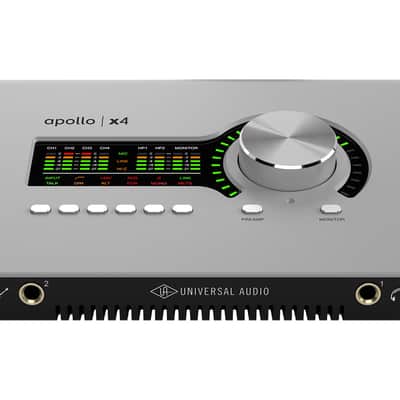 Universal Audio Apollo x4 Gen 2 Thunderbolt Audio Interface - UAD Analog Classics Edition image 3