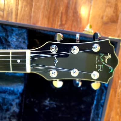 Greco MRn-140R 2014 Red Sunburst with premium Greco Hard Case image 9