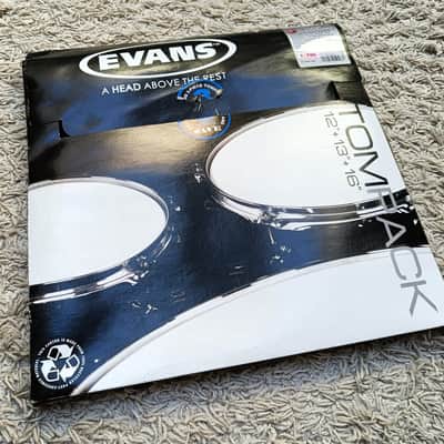 EVANS G1 CLEAR STANDARD PACK HEADS 12"/13"/16" image 6