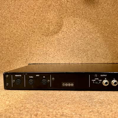 Yamaha SPX90 Digital Sound Processor 1980s – Serviced – Warrant image 12