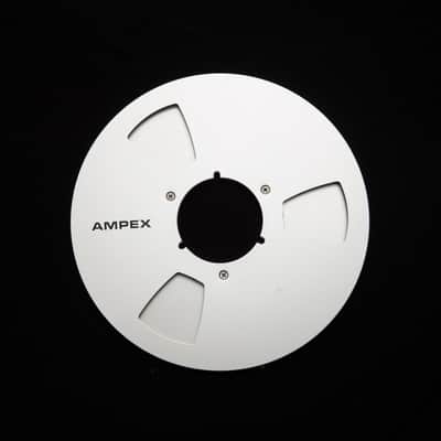 Ampex 10.5" aluminum metal reel to reel take up reel image 3