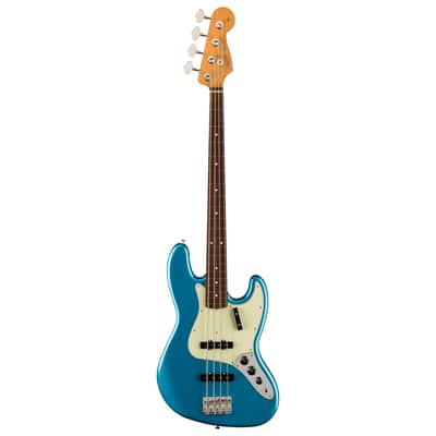 Fender Vintera II 60s Jazz Bass - Rosewood Fingerboard - Lake Placid Blue image 2